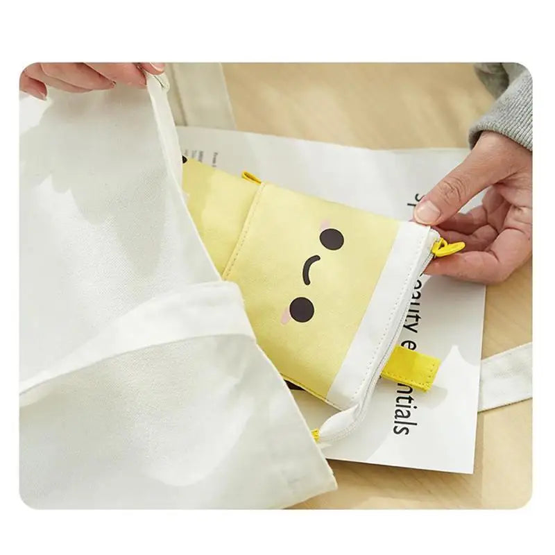 Boba Milk Tea Retractable Pencil Case