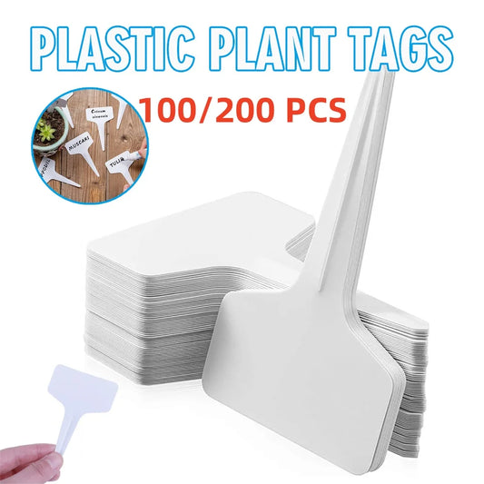 100/200 Plastic Plant Label Signs